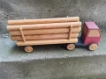 Старо дървено камионче, снимка 2