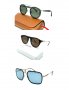 CALVIN KLEIN,Fossil,Carrera три чифта луксозни нови слънчеви очила, снимка 1 - Слънчеви и диоптрични очила - 35637058