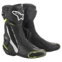 Мото ботуши ALPINESTARS SMX Plus v2 Black/Fluo,номер 42,най-висок клас, снимка 1