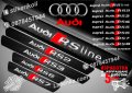 ПРАГОВЕ карбон Audi RS LINE фолио стикери auprsl, снимка 2