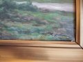 Стара картина-пейзаж, снимка 6