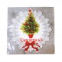 2525 Коледни салфетки за маса, двупластови, 20 броя в пакет, снимка 3