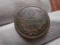 2 стотинки 1912 , снимка 1 - Нумизматика и бонистика - 43253152