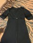 Черна рокля Луси, снимка 1 - Рокли - 34949320