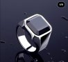 Мъжки пръстен никел, снимка 1 - Пръстени - 27537702