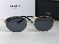 Celine 2024 дамски слънчеви очила елипса кръгли овални  два цвята , снимка 10