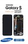 Нов 100% Оригинален LCD Дисплей + Тъч скрийн+Рамка за Samsung Galaxy S8 Plus SM-G955F Black, снимка 1 - Резервни части за телефони - 33643091