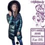 Дълго яке с естествен пух от Лисица City Angels Jeans от S до 5XL, снимка 5
