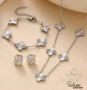 Дамски комплект - колие, гривна и обеци, снимка 2