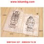 Вакуумираща пликове за дрехи със закачалка, снимка 1 - Други стоки за дома - 27001017