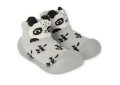 Бебешки боси обувки Befado, Сиви с коала, снимка 1 - Детски обувки - 43535170