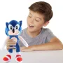 Плюшена играчка Соник таралежа Sonic 60см/30см, снимка 3