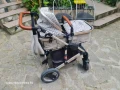 МОНИ Комбинирана количка 3 в 1 GALA Premium BARLEY, снимка 2