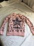 Розова детска блуза със звезди, снимка 1 - Детски Блузи и туники - 32814465