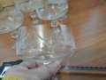 Стари български кристални чаши , снимка 3