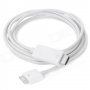 2 м. Преходник HDMI 1080P (мъжки) към 30Pin Dock (мъжки) за iPhone 4/4S, iPad 2/3, проектори и т.н., снимка 5