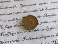 Монета - Германия - 5 пфенига | 1950г.; серия F