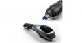 FM Tрансмитер Car X7 Kit Charger Wireless Bluetooth TF USB MP3 Player Handsfree , снимка 3
