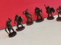 Лот 8 броя киндер метални войници , снимка 5