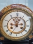 МНОГО КРАСИВ КАМИНЕН ЧАСОВНИК. , снимка 2