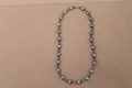Дамско сребърно колие , снимка 1