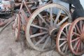 Колелета от каруца различни размери, снимка 2