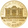 Златна монета Австрийска филхармония 1/10 oz 2021, снимка 2