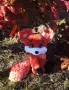 Плетена играчка - лисица, снимка 1