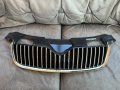Решетка в предната броня за Шкода Фабия и Румстър 2007-2014г., снимка 1