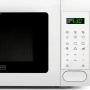 Микровълнова с грил Black+Decker 20L, 700W, снимка 2