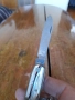 Стар джобен нож,ножче,ножка #128, снимка 5