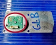 Баласт лед модул LED DRL за фар Mercedes GLB X 247 / Мерцедес ГЛВ Х 247 LED. , снимка 3