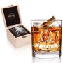 Чаша за уиски/бърбън в луксозна кутия, снимка 1 - Чаши - 43402168