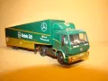 HERPA H0 1/87 MERCEDES BENZ КАМИОН МОДЕЛ КОЛИЧКА, снимка 4