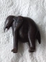 Старо дървено 🐘 слонче 53801, снимка 1