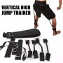 Еластични фитнес ластици за упражнения Vertical High Jump Trainer, снимка 3