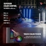 Ново Професионално RGB студийно осветление 200W с дистанционно и ефекти, снимка 6