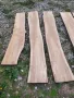 Дървен материал - бряст - янове - 5 см, снимка 1