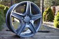 17" Джанти Мерцедес 5Х112 MERCEDES C W204 205 CLA C117 CL W215 W216 SL, снимка 3