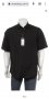 Черна мъжка риза Romano Botta - L, снимка 1 - Ризи - 38037331