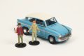 Ford Anglia с две фигурки на Хари и Mr. Weasley от филма Harri Potter - моделът е нов в кутия, снимка 1 - Колекции - 44096651
