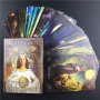 Queen Of The Moon Oracle - оракул карти , снимка 15