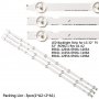 Диодни ленти комплект 3 бр AGF78202101  LED22-23, снимка 5