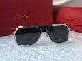 Cartier висок клас мъжки слънчеви очила с поляризация, снимка 5