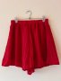 Червен комплект от панталонки и тениска L размер , снимка 4