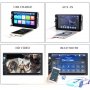 НОВ 2020 Мултимедия 2DIN за кола Touch Screen радио USB SD bluetooth, снимка 3