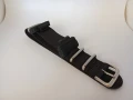 Нато каишка с адаптери за мъжки часовник Casio G-Shock GA-100 и др. черна зелена, снимка 1