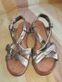 Испански златисти сандали, снимка 1 - Сандали - 32813029