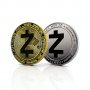 Zcash Coin / Зкеш Монета ( ZEC ) - 3 Модела, снимка 4