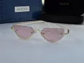 GUCCI 1:1 дамски слънчеви очила 3 цвята, снимка 7
